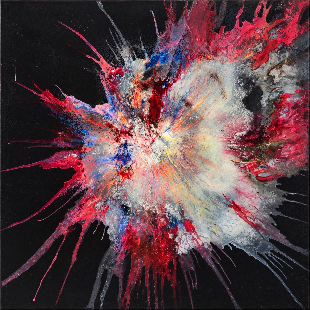 Unfurling, Acrylic/Resin, Hersée Carine