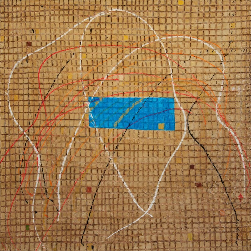 Pulse In Cobalt, Acrylic/Resin, Hersée Carine