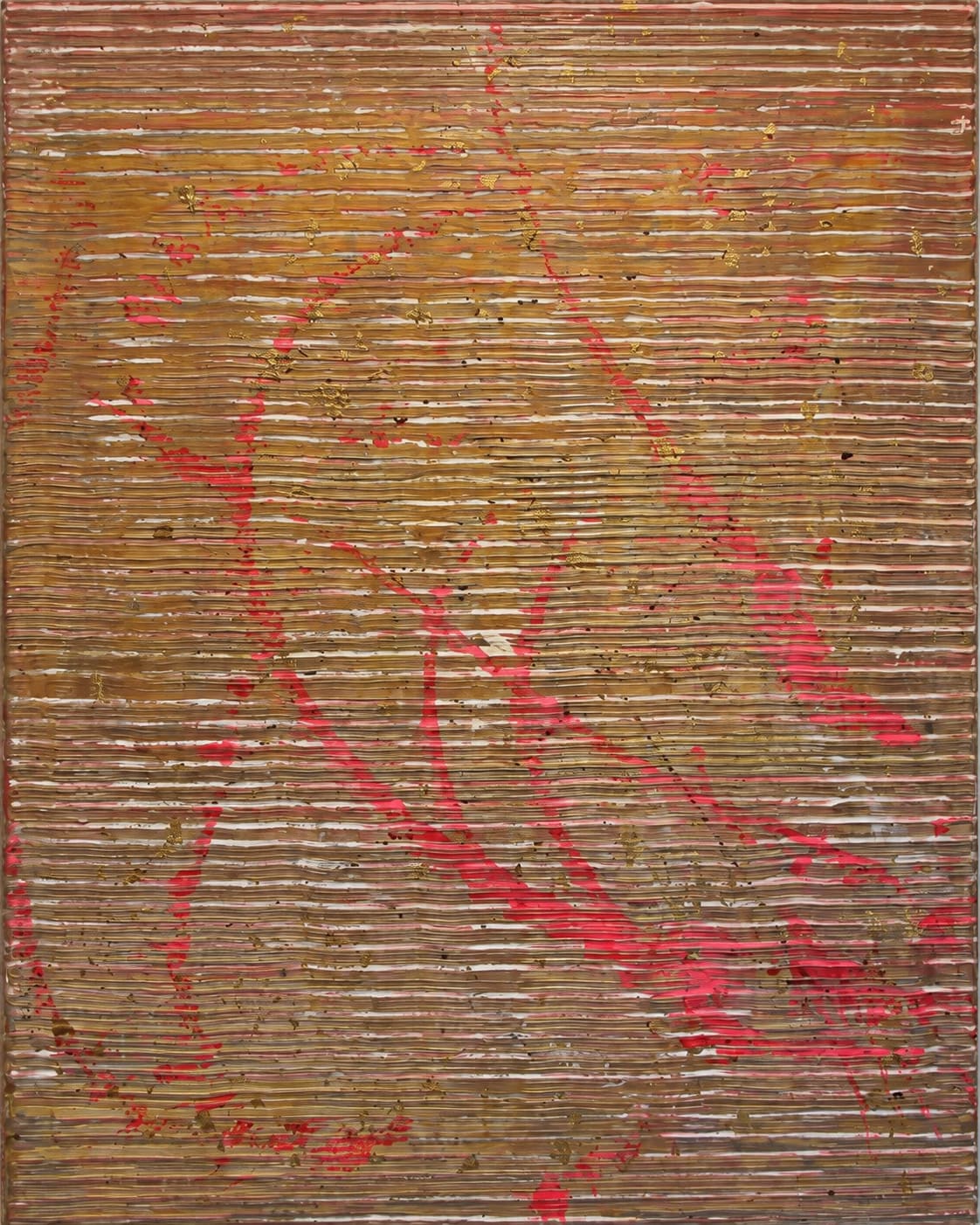 Faultline, Resin/Texture, Hersée Carine