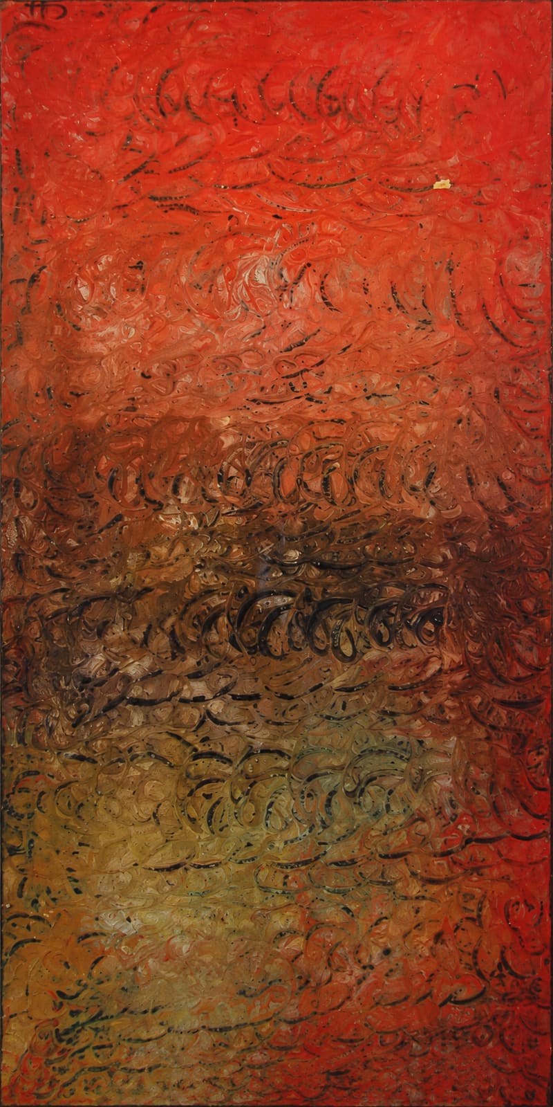 Ember Veins, Acrylic/Resin, Hersée Carine