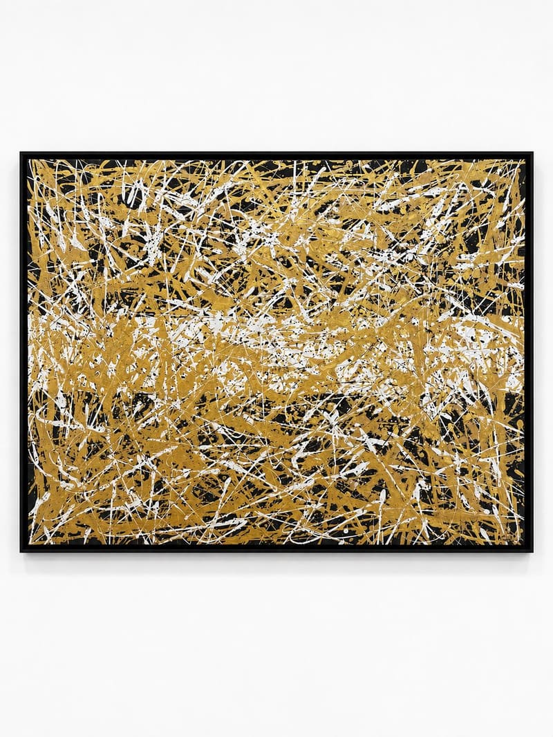 Gold Rain · in the gallery