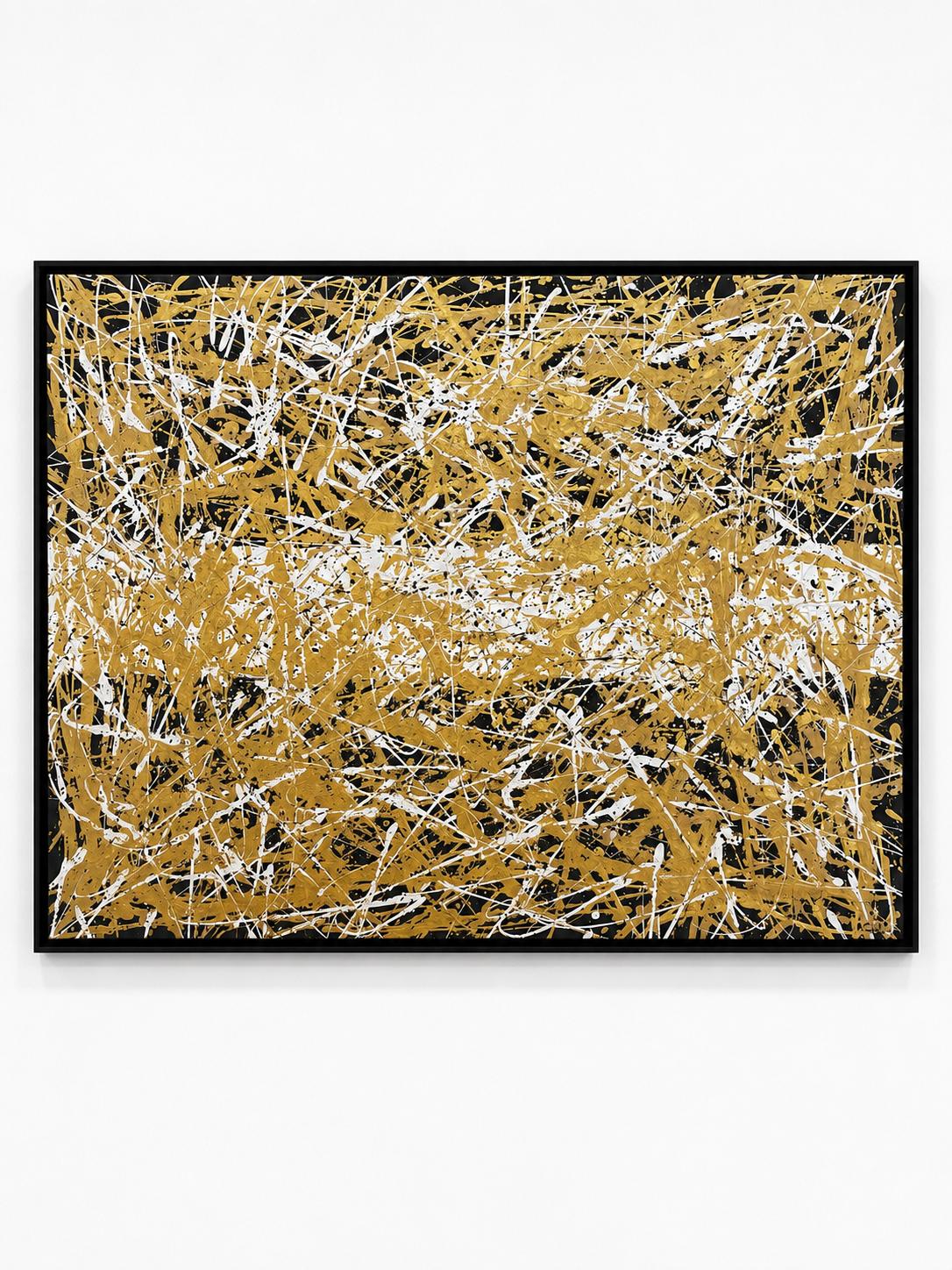 Gold Rain — in the gallery