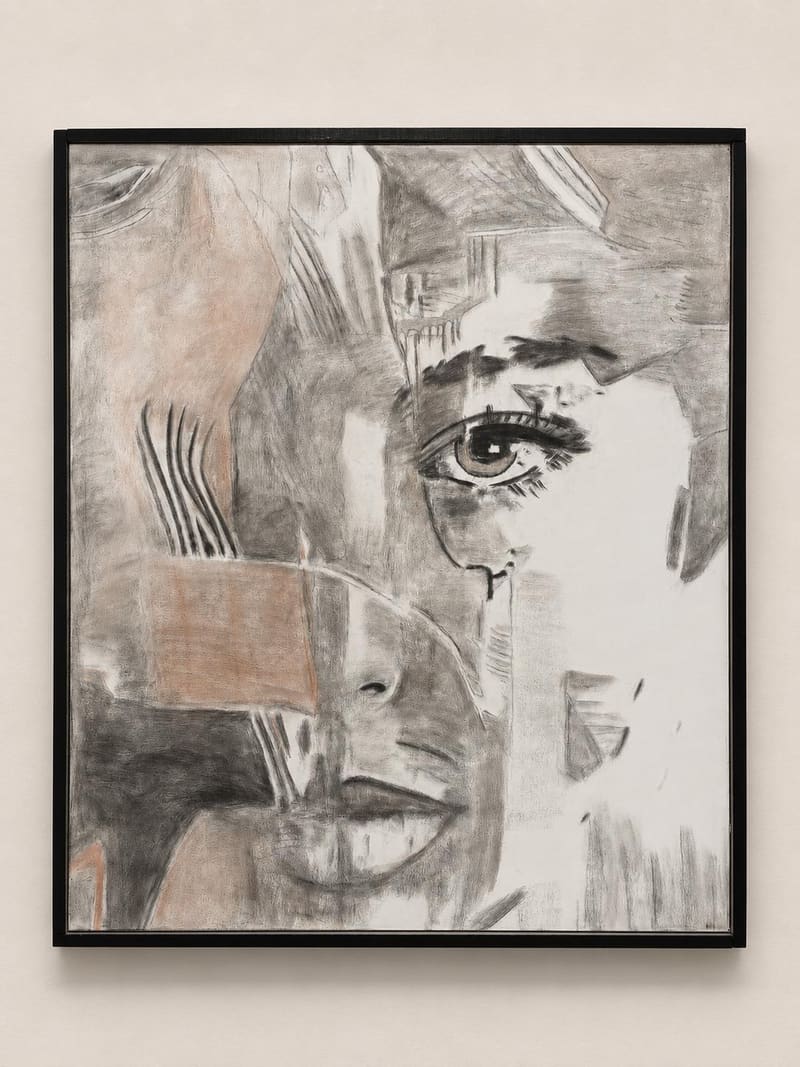 Broken Portrait · mixed media