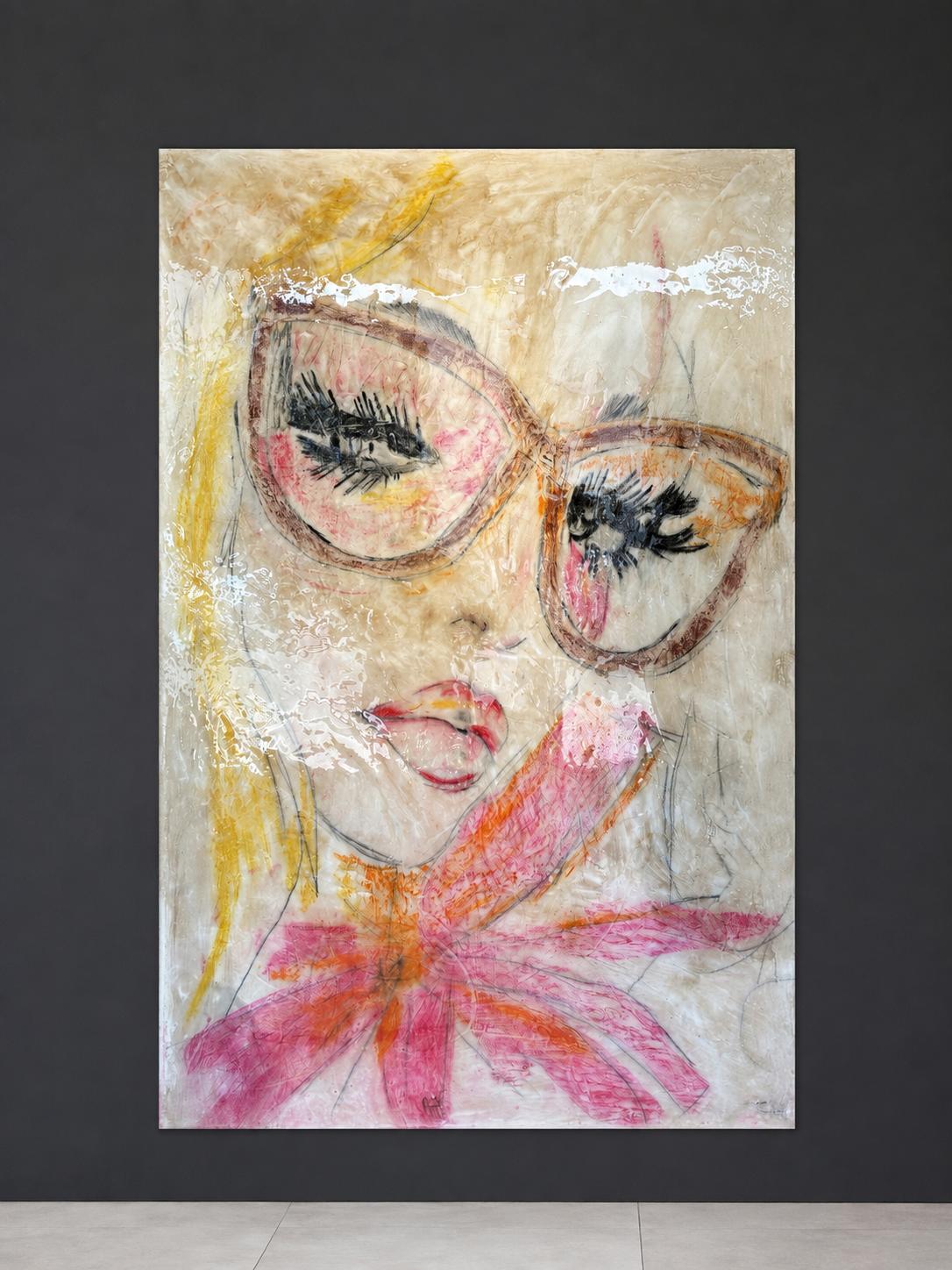 Behind the Glass, Original artwork, CH